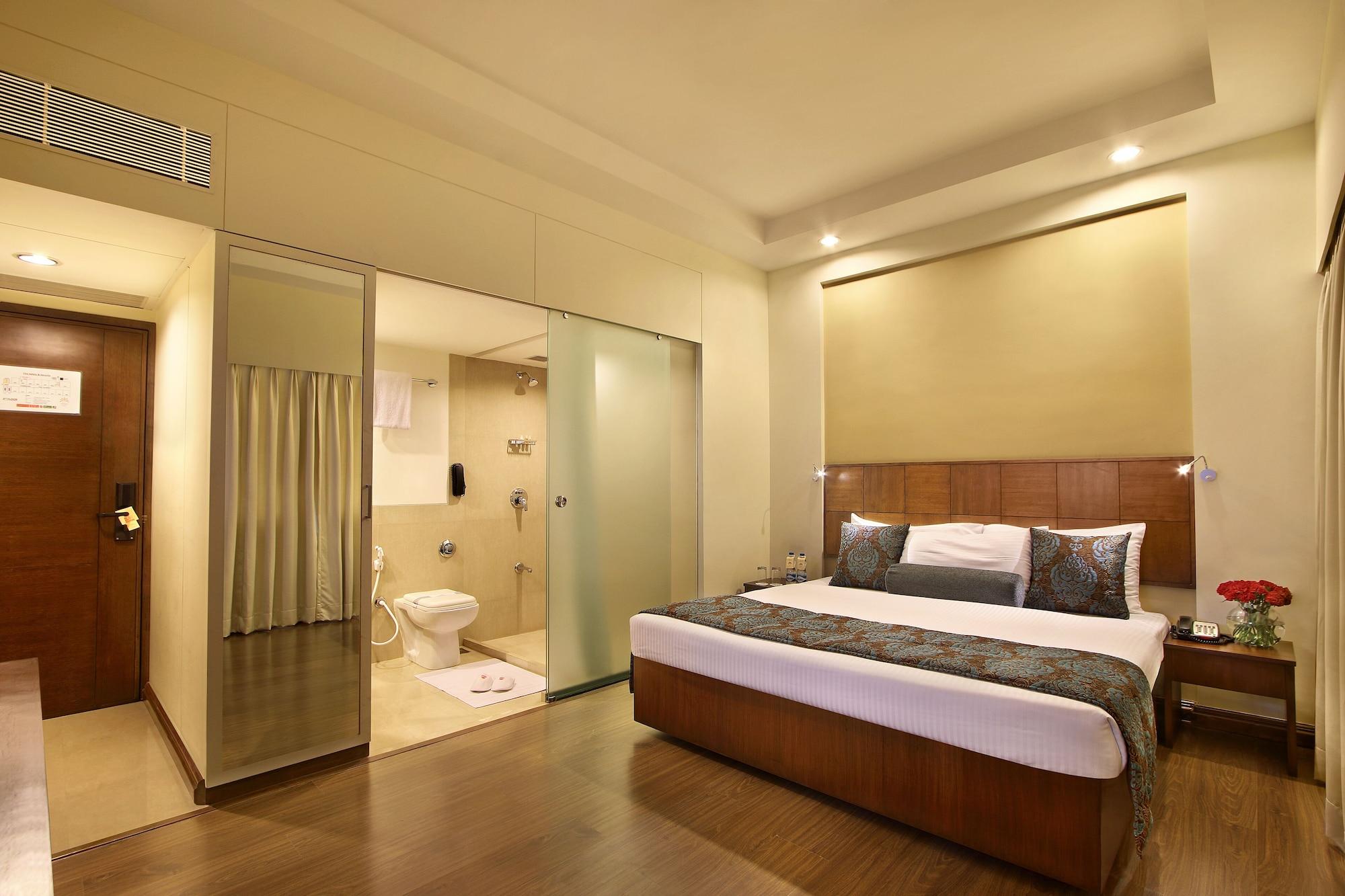 Hotel Express Towers Vadodara Dış mekan fotoğraf