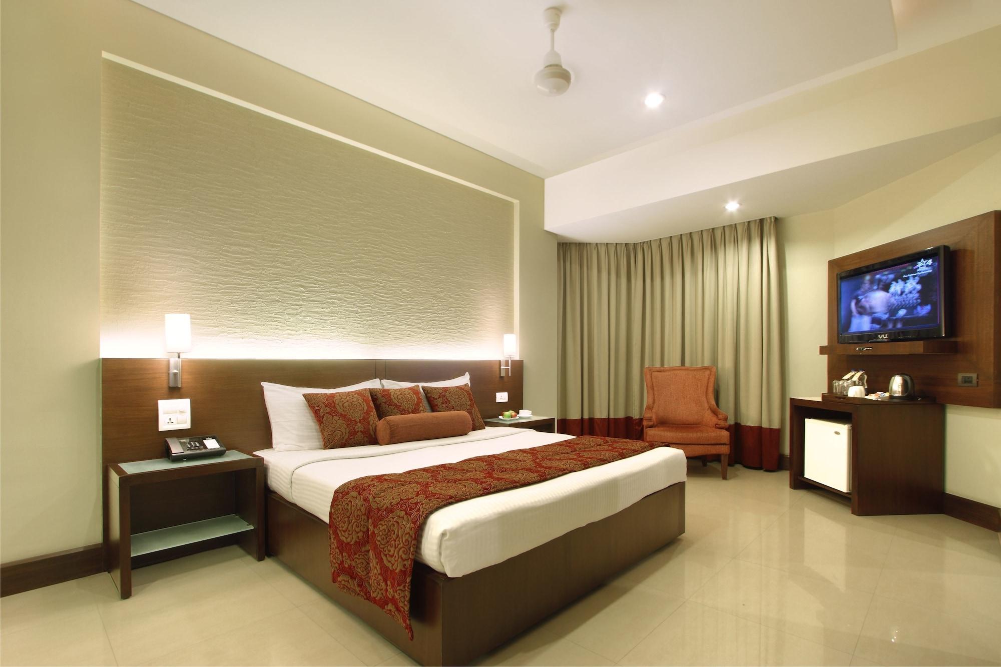 Hotel Express Towers Vadodara Dış mekan fotoğraf